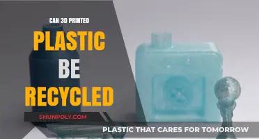 Sustainable Innovation: The Recyclability of 3D Printed Plastics