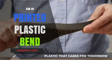 Exploring the Flexibility of 3D Printed Plastics: A Comprehensive Guide