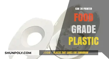 Exploring the Safety and Uses of Food-Grade Plastic in 3D Printing