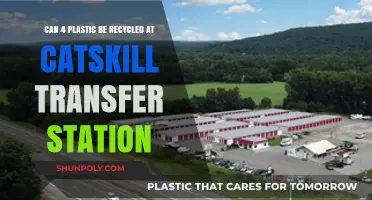 Recycling Revolution: Unraveling the Mystery of Plastic #4 at Catskill Transfer Station