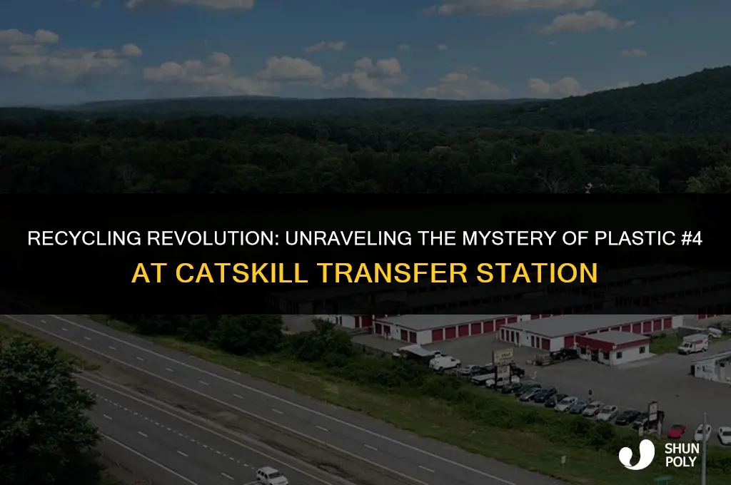 can 4 plastic be recycled at catskill transfer station