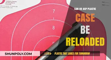 Reloading 45 ACP Plastic Cases: A Comprehensive Guide