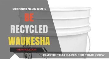 Exploring Waukesha's Recycling Options for 5-Gallon Plastic Buckets