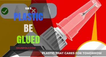 Exploring the Possibilities: Gluing Type 5 Plastic for DIY Projects