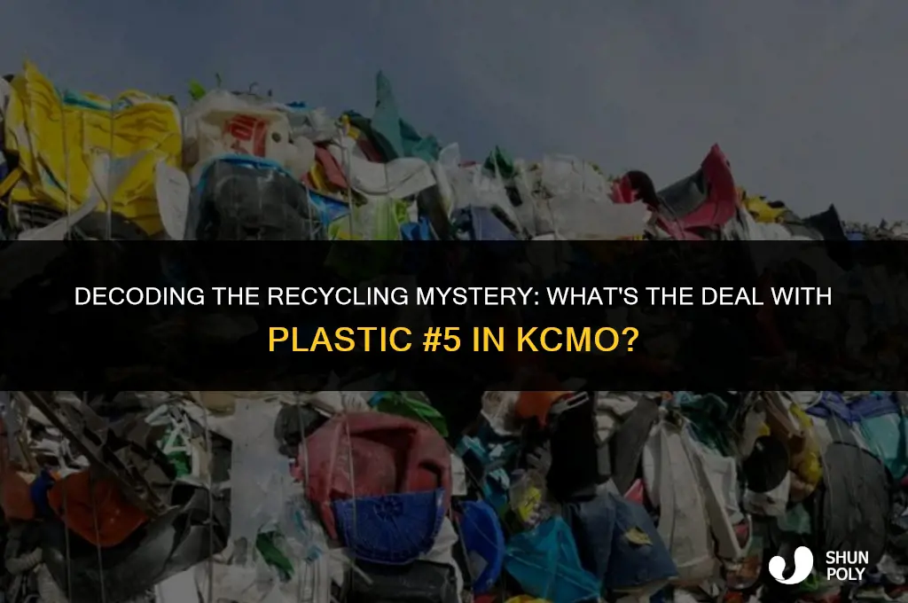 can 5 plastic be recycled kcmo