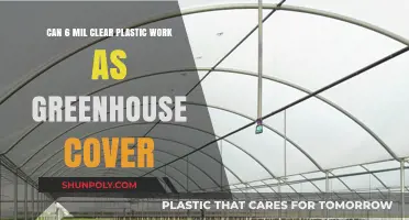 Exploring the Viability of 6 Mil Clear Plastic as Greenhouse Cover