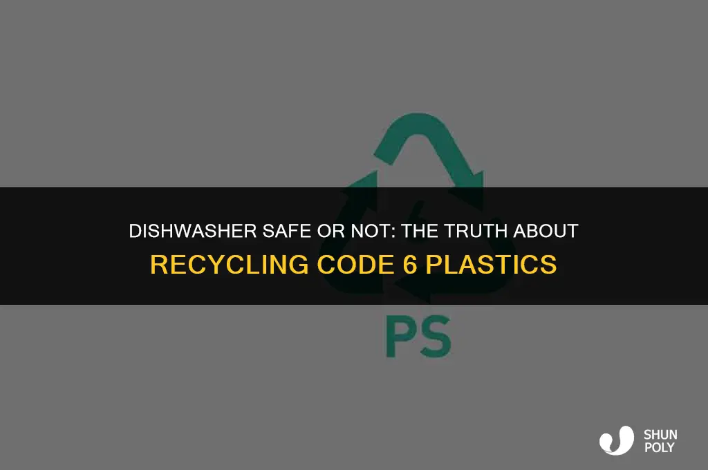 can 6 plastic go in dish washer