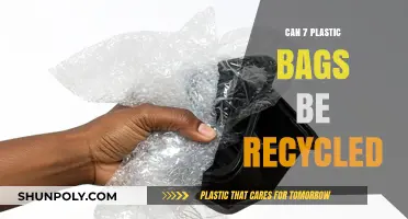 Recycling Plastic Bags: Can They Be Recycled?