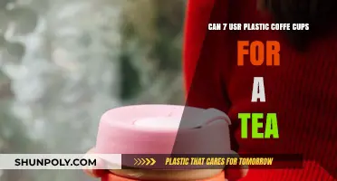 Sipping Sustainability: The Eco-Friendly Guide to Reusing Plastic Coffee Cups for Tea