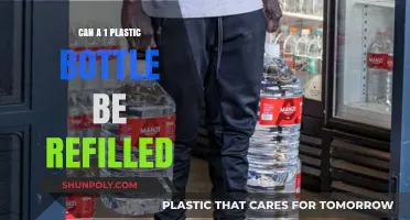 Refilling Plastic Bottles: Is Reusing a 1-Liter Bottle Safe?