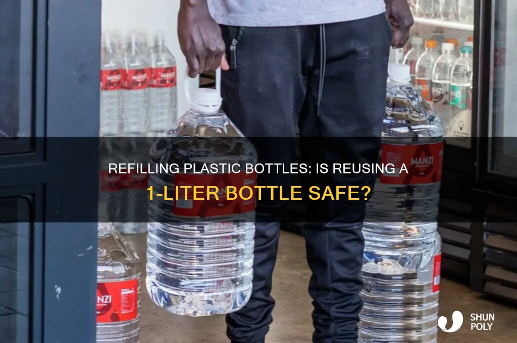can a 1 plastic bottle be refilled