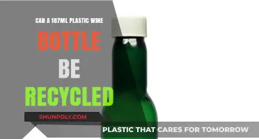 Recycling 187ml Plastic Wine Bottles: What You Need to Know