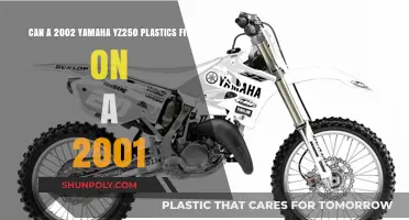 Will 2002 Yamaha YZ250 Plastics Fit a 2001 Model?