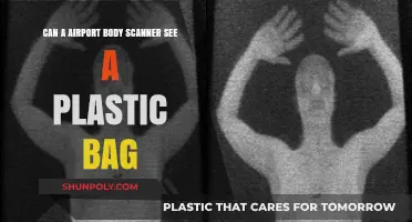 Body Scanners: Can They Detect Plastic Bags?