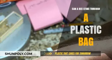 Sting-proof Plastic Bags: Bee-ware or Bee-gone?