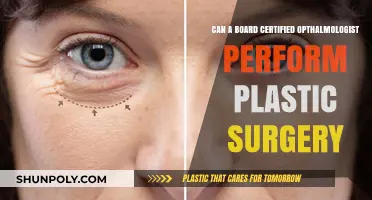 Ophthalmologists and Plastic Surgery: Understanding Their Surgical Boundaries