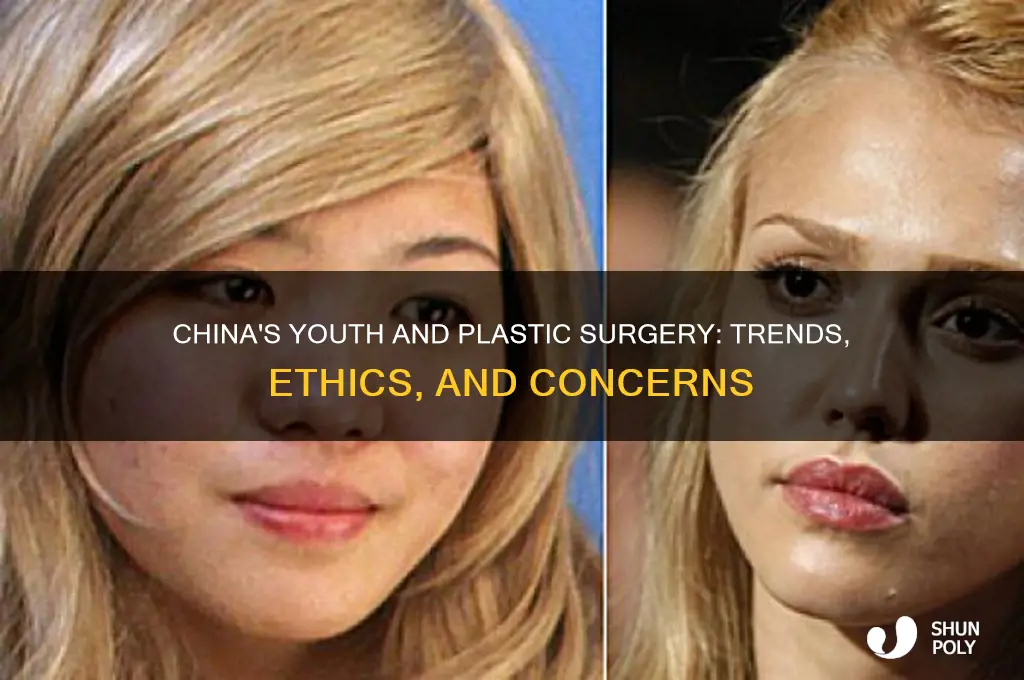 can a child in china get plastic surgery
