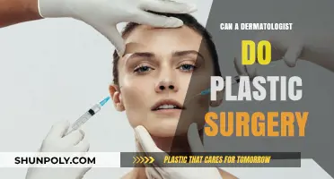 Can Dermatologists Perform Plastic Surgery? Expert Insights Explained