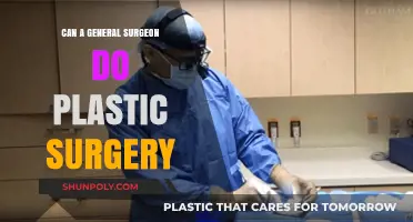 Can General Surgeons Perform Plastic Surgery? Exploring Roles and Limits