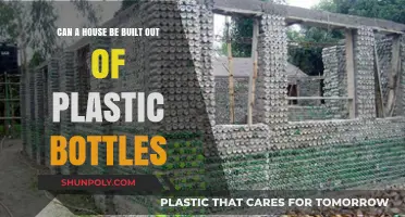 Building Eco-Friendly Homes: Can Plastic Bottles Replace Traditional Materials?