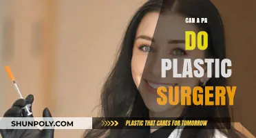 Can Physician Assistants Perform Plastic Surgery? Exploring Roles and Limits