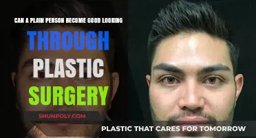 Transforming Beauty: Can Plastic Surgery Enhance Plain Looks?