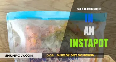 Instant Pot Safety: Plastic Bags