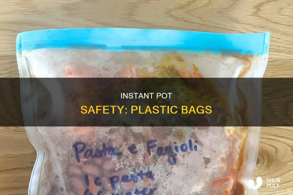 can a plastic bag go in an instapot