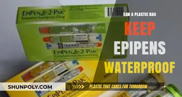 Plastic Bags: Waterproof Protection for Epipens?