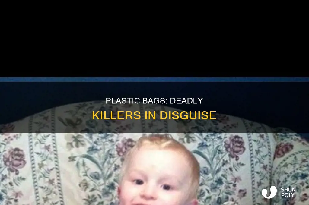 can a plastic bag kill me