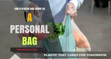 Plastic Bags: Multi-Purpose Personal Carriers?