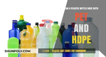 Can Plastic Bottles Combine PET and HDPE Materials? Exploring Possibilities