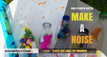 Can Plastic Bottles Create Noise? Exploring the Science Behind It