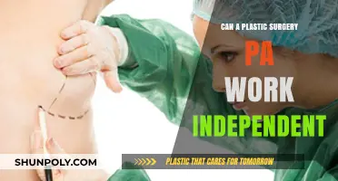Can Plastic Surgery PAs Work Independently? Exploring Autonomy and Scope