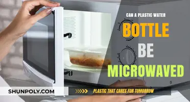 Microwaving Plastic Water Bottles: Safe or Risky Practice?