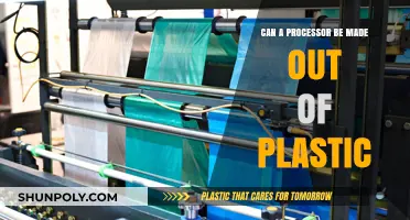 Exploring the Possibilities: Can Plastic Revolutionize Processor Manufacturing?