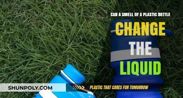 Does Plastic Bottle Odor Alter Liquid Quality or Taste?