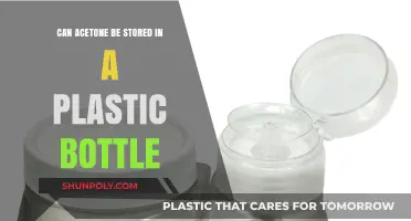 Storing Acetone Safely: Plastic Bottles or Not?