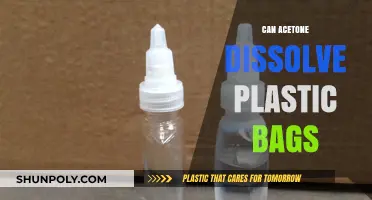 How Acetone Dissolves Plastic Bags: A Cautionary Tale