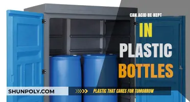 Storing Acid in Plastic Bottles: Safe Practices and Risks Explained