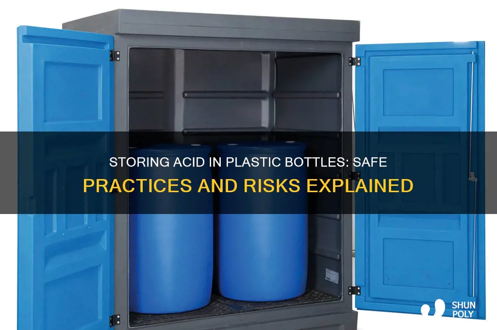 Storing Acid In Plastic Bottles: Safe Practices And Risks Explained ...