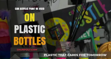 Using Acrylic Paint on Plastic Bottles: Tips and Techniques for Success