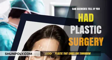 Can Agencies Detect Plastic Surgery? Unveiling the Truth Behind the Look