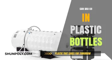 Can AHA Be Stored in Plastic Bottles? Safety and Best Practices