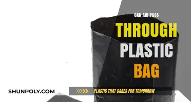 Plastic Bags: Air-tight or Air-permeable?