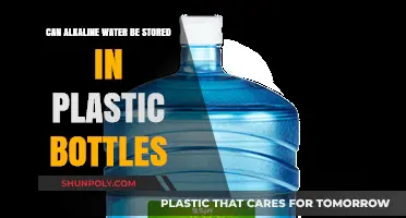 Storing Alkaline Water in Plastic Bottles: Safe or Risky?