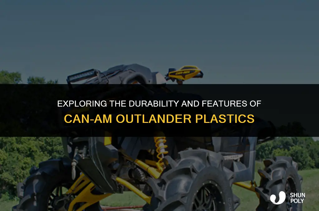 can am outlander plastics
