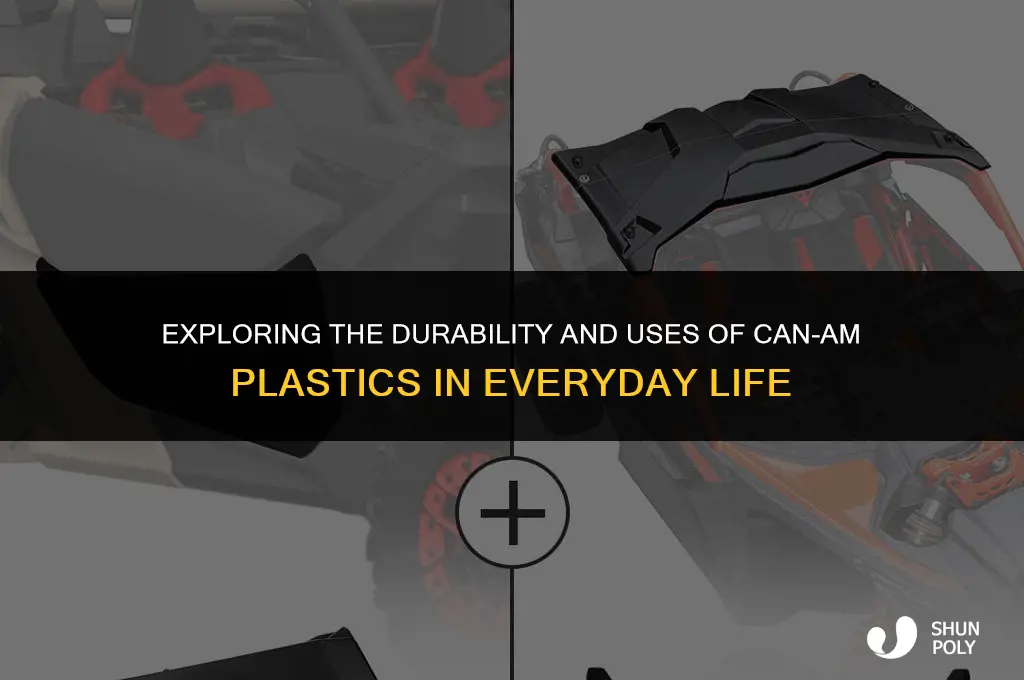 can am plastic