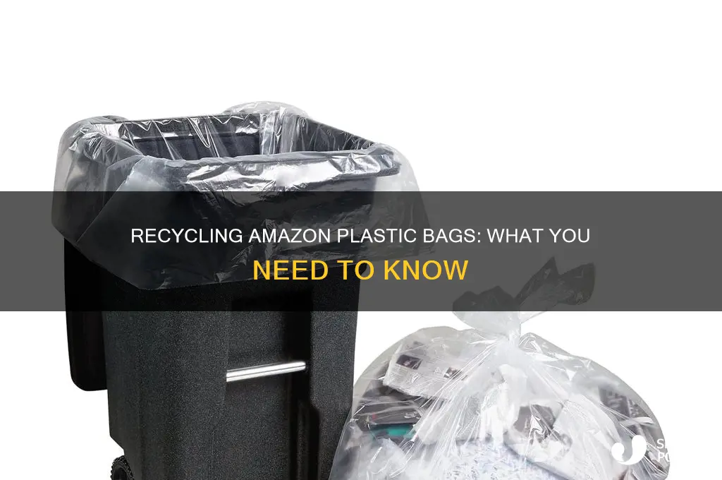 can amazon plastic bags be recycled