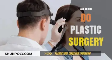 Can an ENT Perform Plastic Surgery? Exploring Roles and Procedures